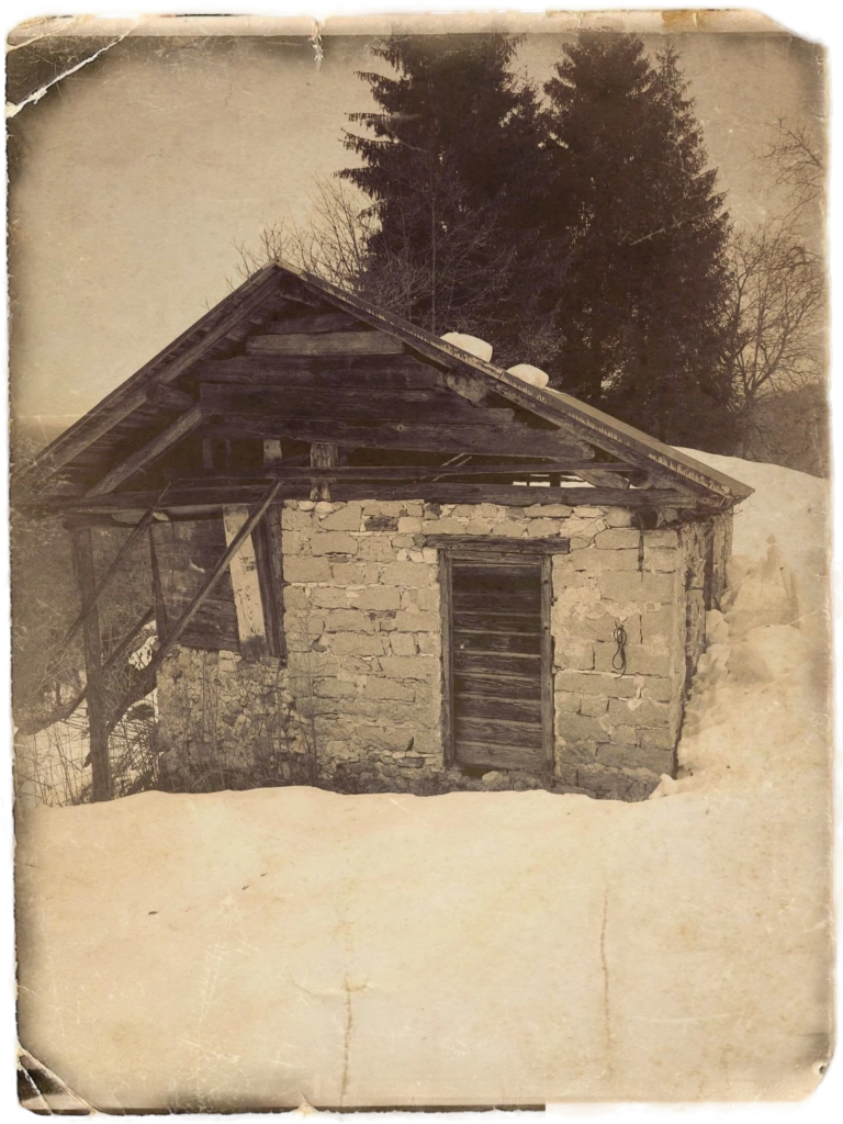 Chalet Maso Vecchio - Com'era una volta 1