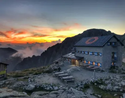 Rifugio Cima d'Asta