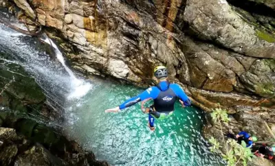 Canyoning Lagorai