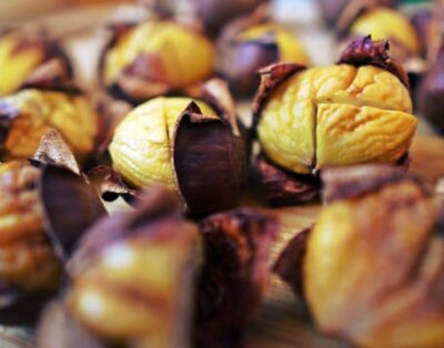 Herbst, die Jahreszeit des Laubes und der gerösteten Kastanien…