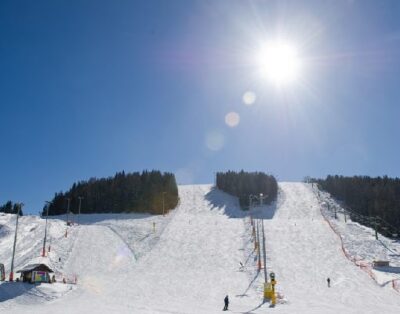 Die Skisaison auf dem Broconpass steht vor der Tür: Das Chalet Maso Vecchio wartet auf Sie!