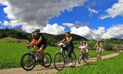 Escursione guidata alla scoperta del Tesino in e-bike