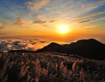 Fondue bei Sonnenuntergang in der Baita della Pace