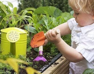 Laboratorio di orticoltura per bambini