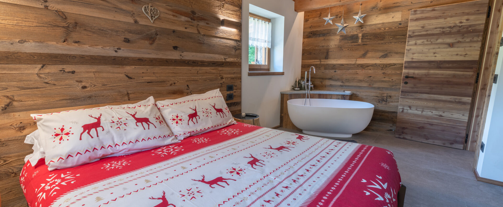 Camera da letto Grifone - Chalet Maso Vecchio