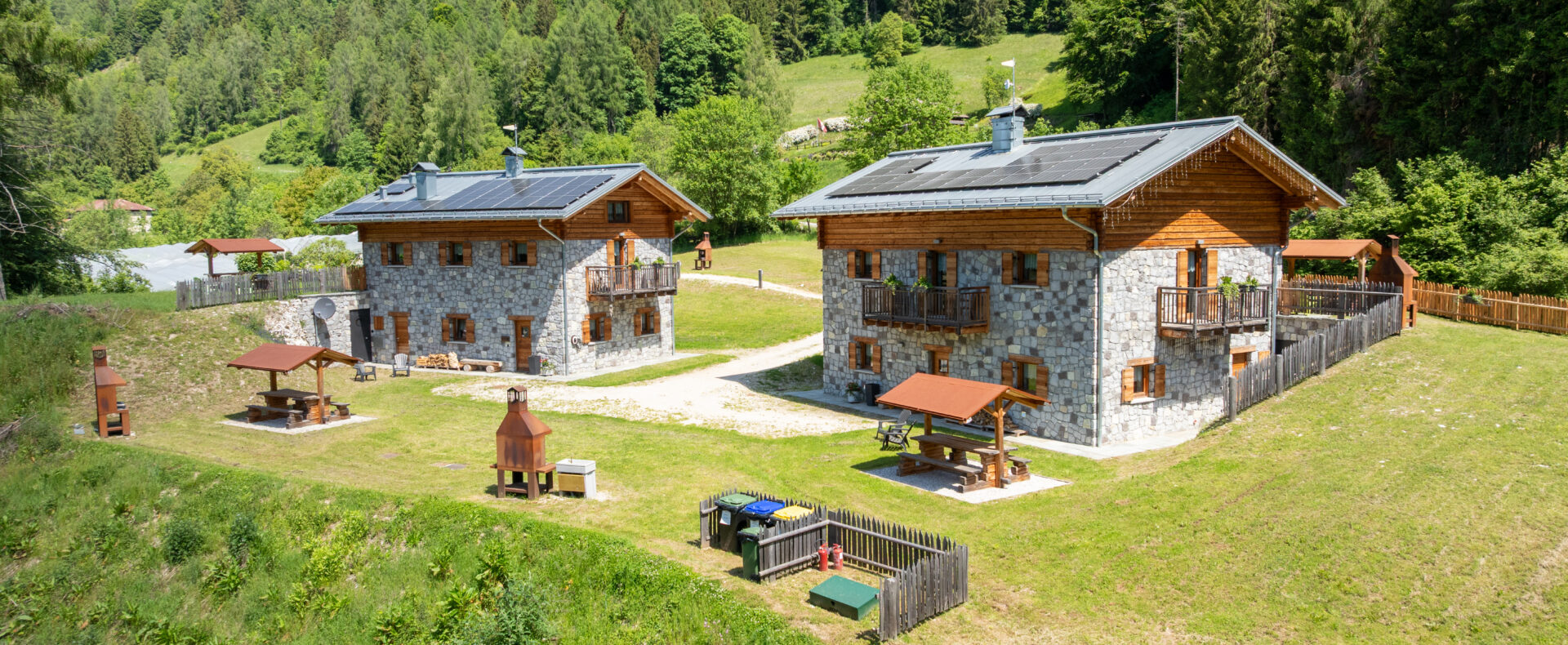 Esterni Chalet Maso Vecchio