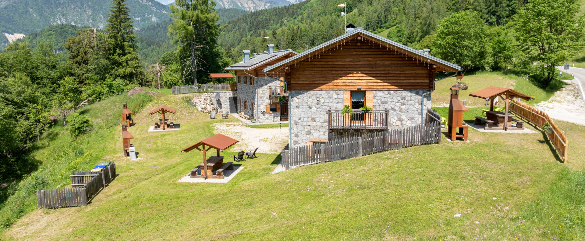 Esterni Chalet Maso Vecchio