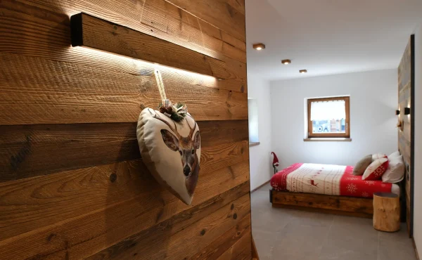 Chalet Maso Vecchio Ginepro Camera da letto 1 Chalet Maso Vecchio Ginepro Camera da letto 1