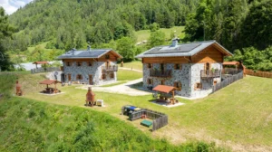 Giardino Chalet Maso Vecchio Trentino